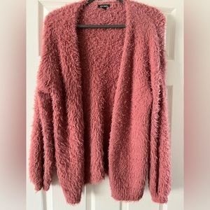 Wild fable brand, soft and fuzzy sweater cardigan, size medium